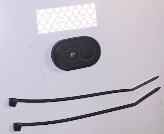 The Loc8tor tag and the parts I used